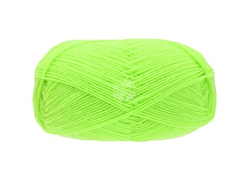 Strømpegarn i neonfarver