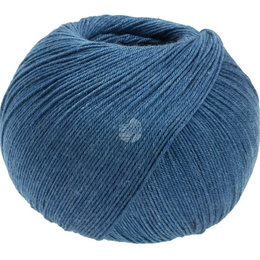 Silkestrømpegarn Seta 008 Petrolblå