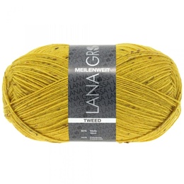 Strømpegarn med tweed