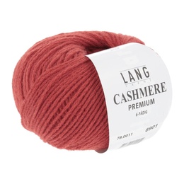 Cashmere Premium 011 Rød