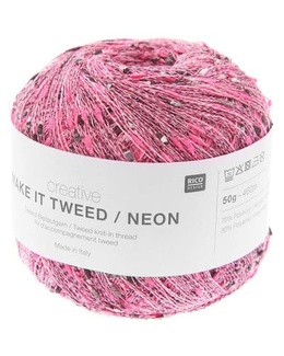 Make it Tweed Fuchsia
