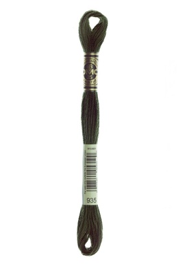 Mouline Spécial 25 "Amagergarn" farve 935 Olivengrøn