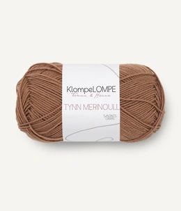 klompelompe-tynn-merinoull-2751-cayenne