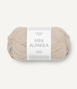 Garn Mini Alpakka 2321 Marcipan