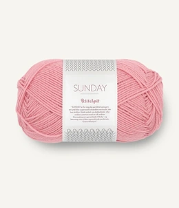 Garn Sunday 4304 Plastic Pink