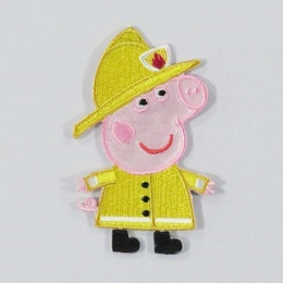 Gurli Gris som brandmand