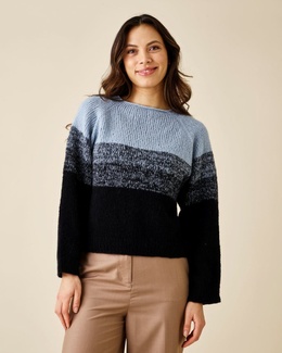 gradient-raglanbluse