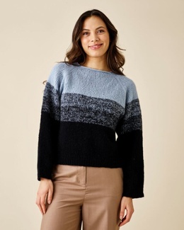 Strikkeopskrift bluse