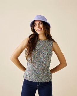 Strikkeopskrift til en sommertop