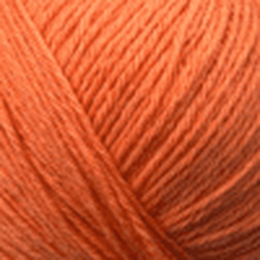 Garn Berta 880255 Mørk Orange