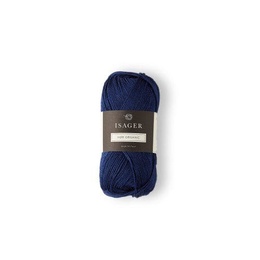 Garn Hør Organic Indigo