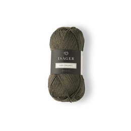Garn Hør Organic Khaki