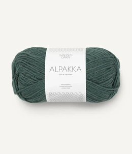 Garn Alpakka 7572 Petroleum