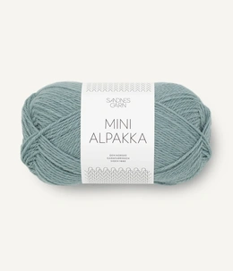 Garn Mini Alpakka 6851 Havbris