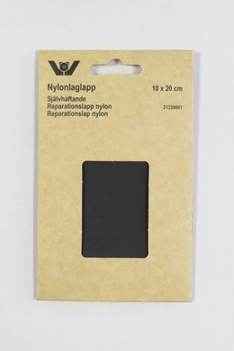 reparationslapper-i-nylon-sort