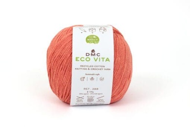 Garn Eco Vita 105 Orange