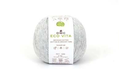 Garn Eco Vita 110 Lysegrå