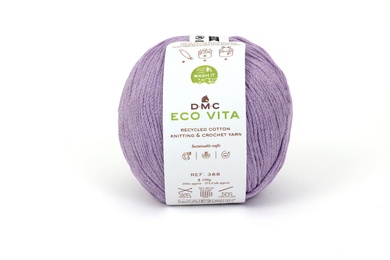 Garn Eco Vita 136 Lilla