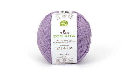 Garn Eco Vita 136 Lilla