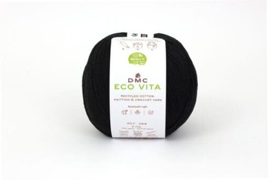 Garn Eco Vita 002 Sort