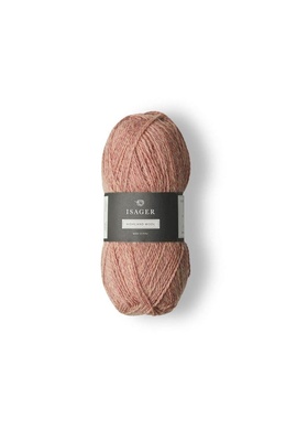 Garn Highland Wool Rose