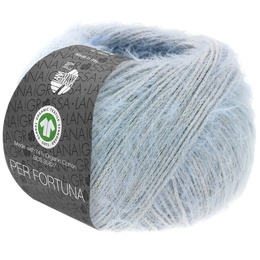 Garn Per Fortuna 021 Sølvgrå