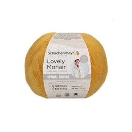 Garn Lovely Mohair 0022 Guld