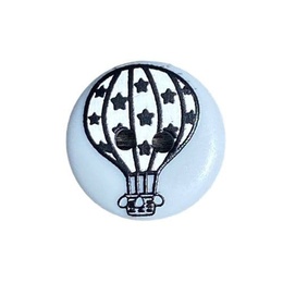 Mint Luftballon 15 mm