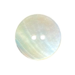 Perlemorsknap Natur 22 mm