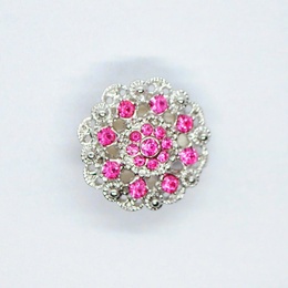 krystalknap-soelv-og-pink-205-mm