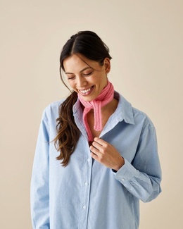 Strikkeopskrift til et lille Tørklæde