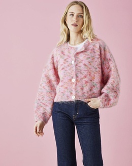 Strikkeopskrift Bella Cardigan