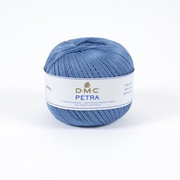 Hæklegarn Petra 5 - 5798 Blå