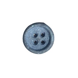 Imiteret betonknap grå