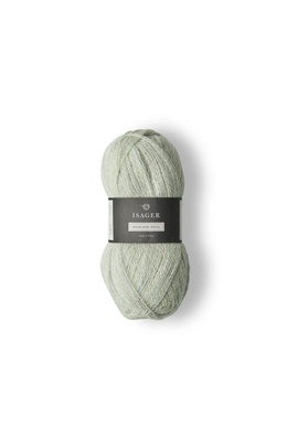 Garn Highland Wool Ice Blue