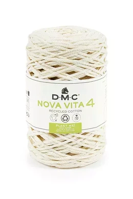 Garn Nova Vita 01 Råhvid