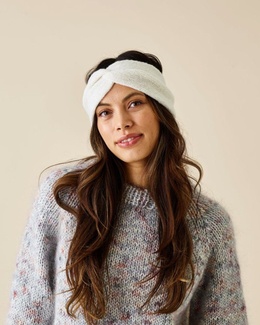 Strikkeopskrift til pandebånd