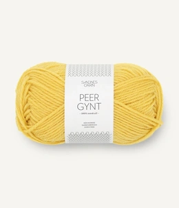 Garn Peer Gynt 2016 Solgul