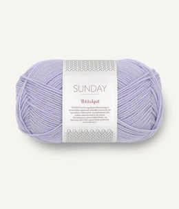 Garn Petiteknit Sunday 5012 Perfect Purple