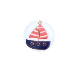 Knap med sejlskib
