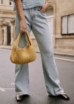 Lækker hæklet taske i The Tube