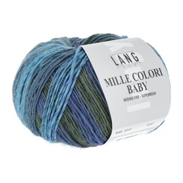 Garn Mille Colori Baby 0033