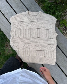 Strikkeopskrift til PetiteKnit Ingrid Slipover