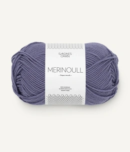 Garn Merinoull 5252 Lilla Skumring