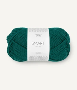 Garn Smart 7364 Dyb Søgrøn