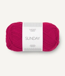 Garn Sunday 4600 Jazzy Pink