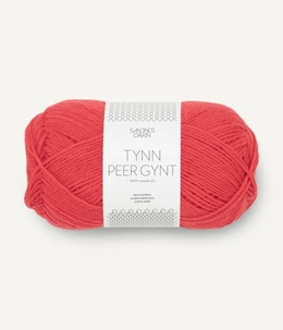 Garn Tynn Peer Gynt 4008 Poppy
