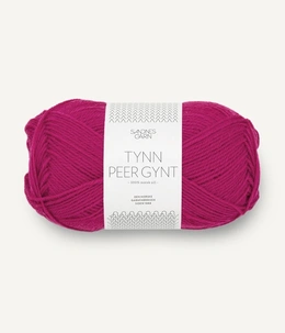 Garn Tynn Peer Gynt 4600 Jazzy Pink