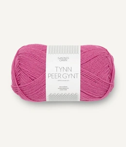 Garn Tynn Peer Gynt 4628 Magenta