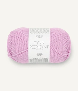 Garn Tynn Peer Gynt 4813 Pink Lilac